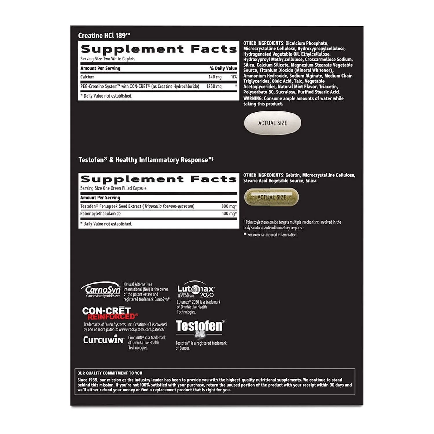 GNC AMP Strength Vitapak Program - 14 Vitapaks (14 Servings)