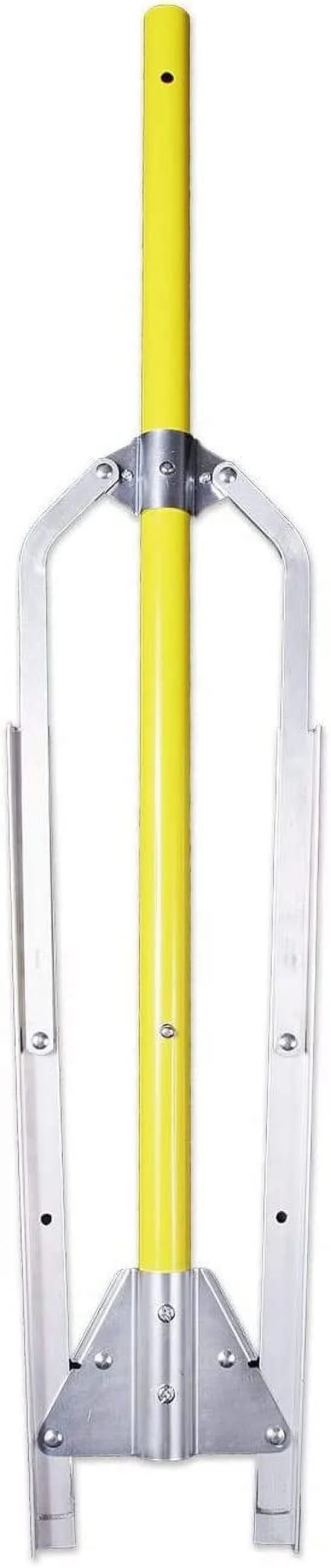 Jenlis Razer Rake - Collapsible All-Purpose Aluminum Lake and Landscape Weed Rake