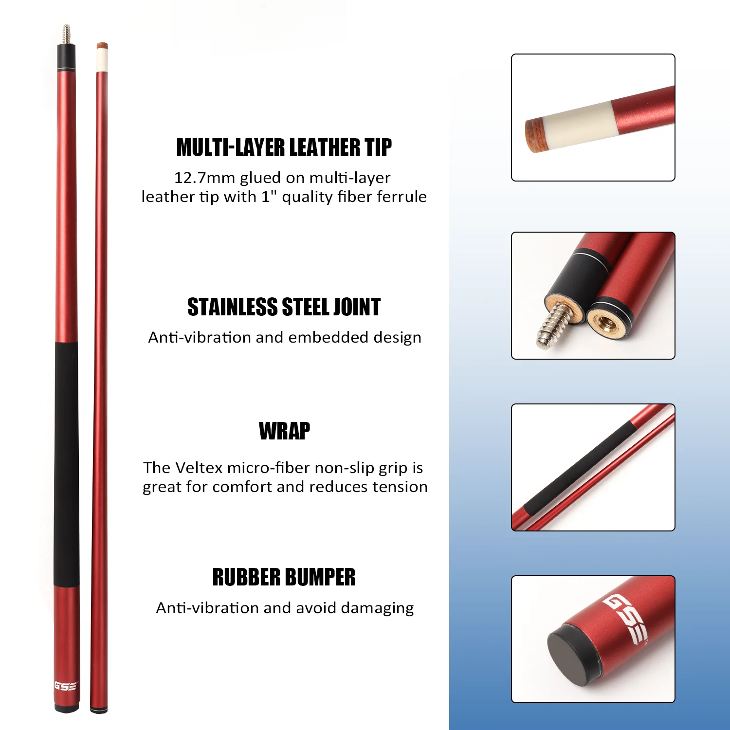 GSE Games & Sports Expert Set of 4 58