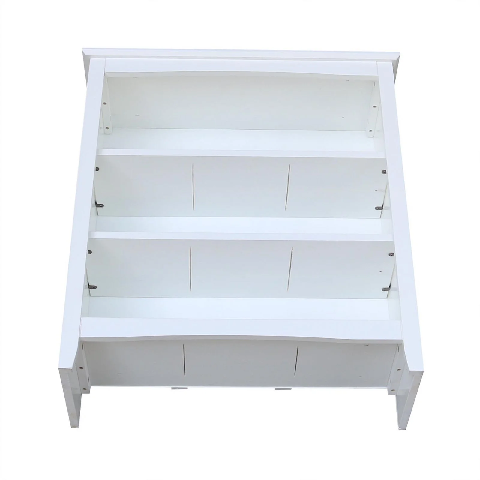 Bowery Hill Shaker Styled Solid Wood Bookcase - 36