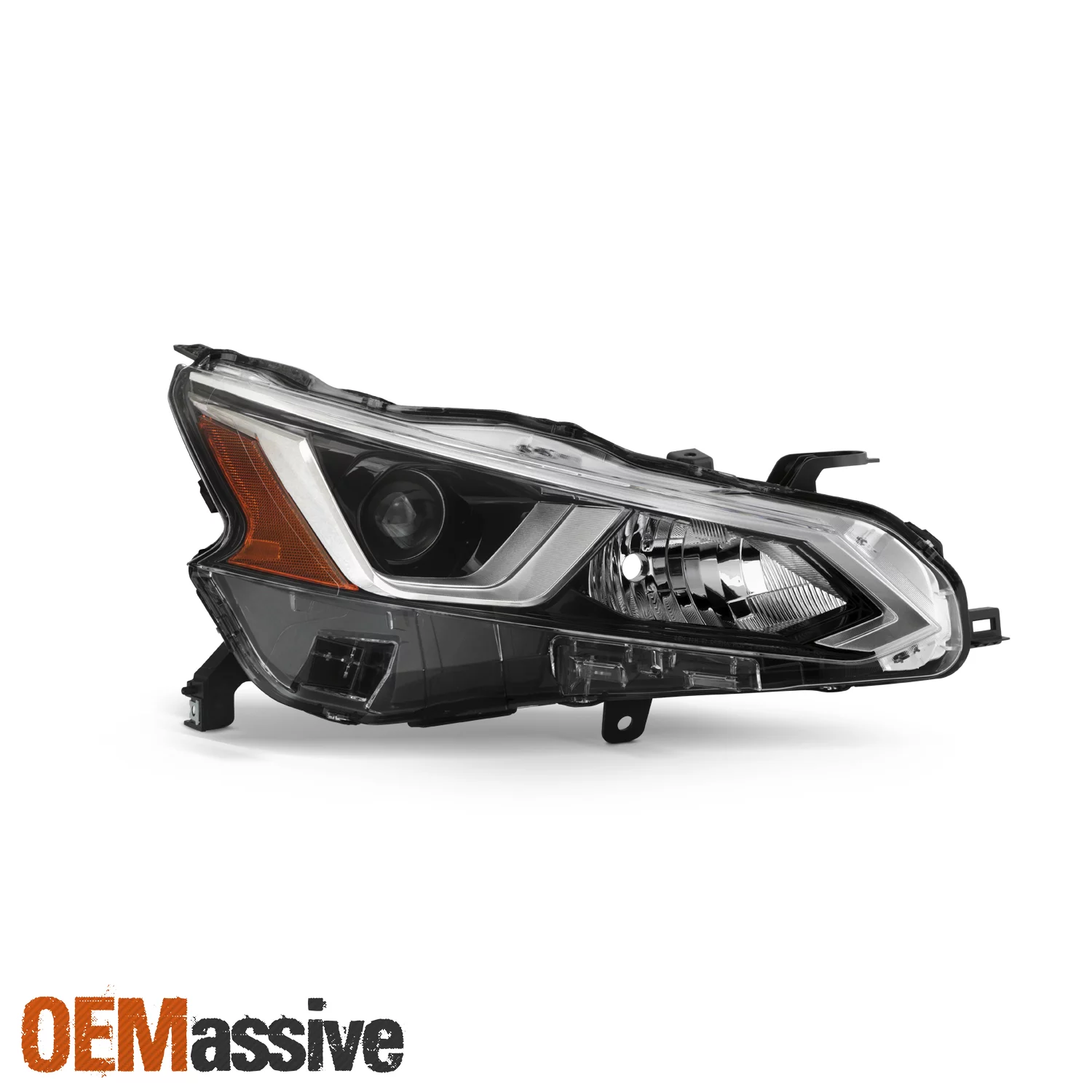 AKKON - For 19-22 Nissan Altima 4Dr Sedan Headlights Right Passenger Side OE Assembly Bulbs Included