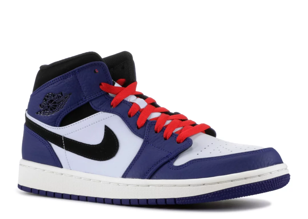 Air Jordan 1 Mid Se 'Deep Royal Blue' - 852542-400 - Size 9.5 - Mens