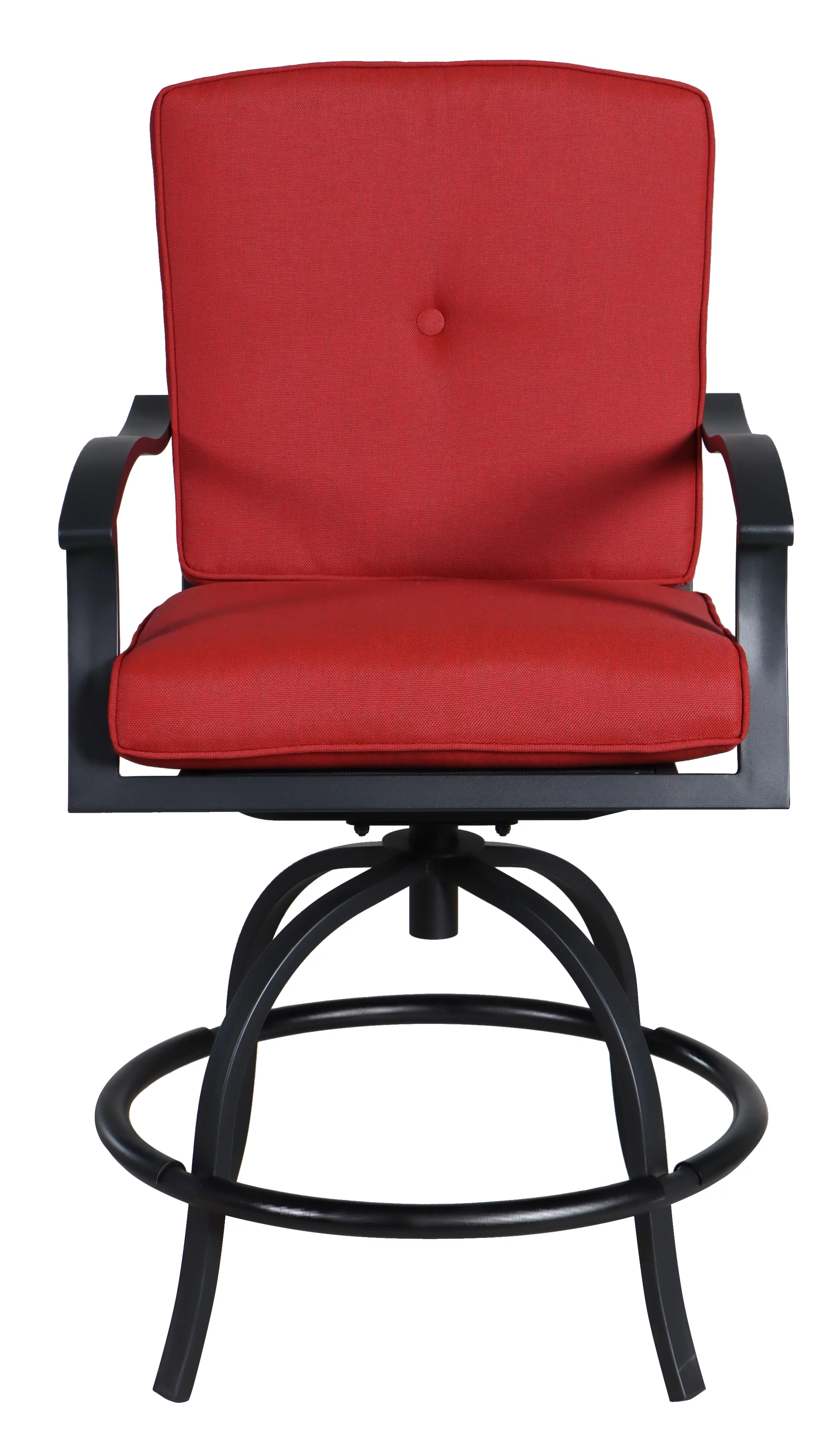 Mainstays Belden Park 3-Piece High Bistro Set - Red