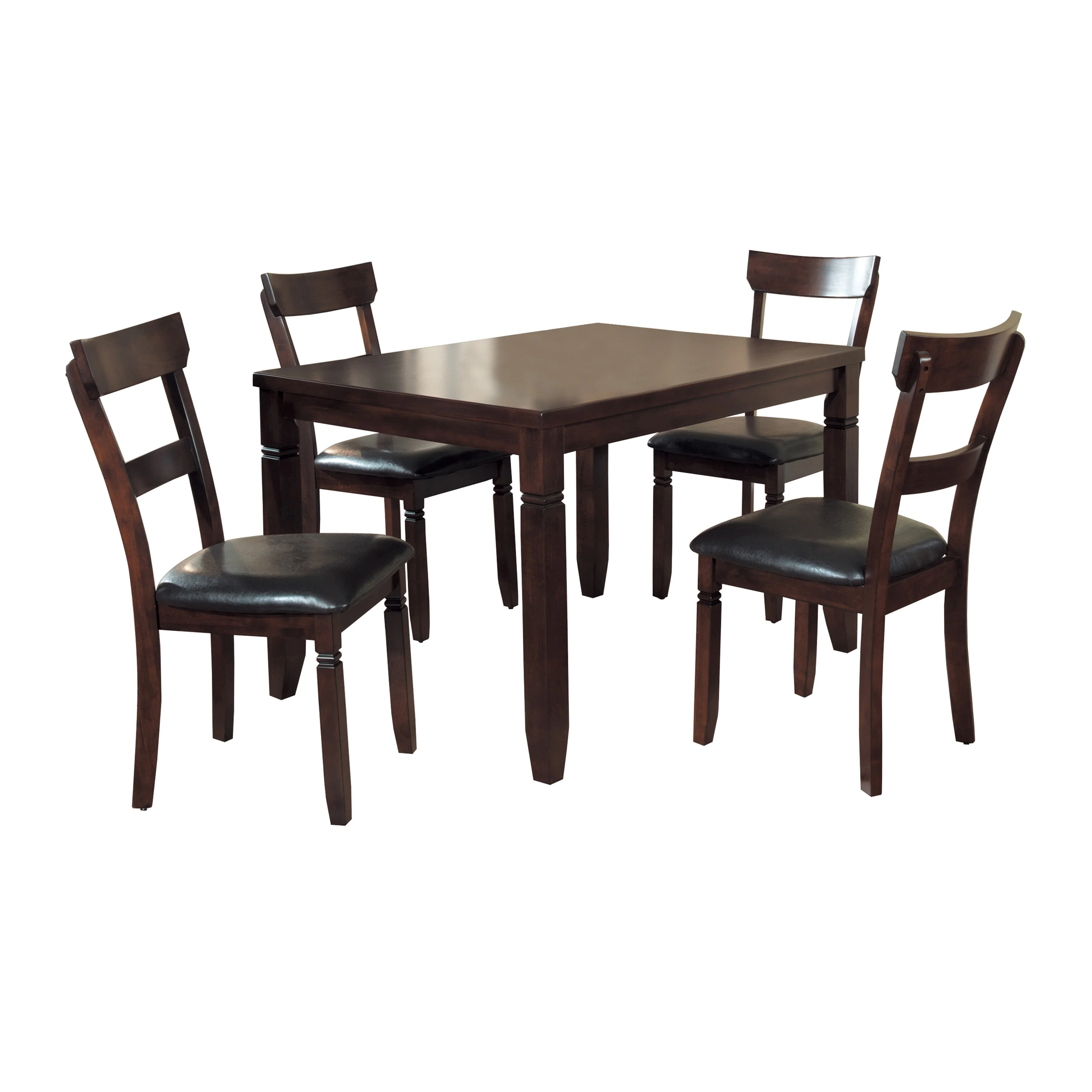 Fremont & Park Decatur Wood 5-Piece Dining Set