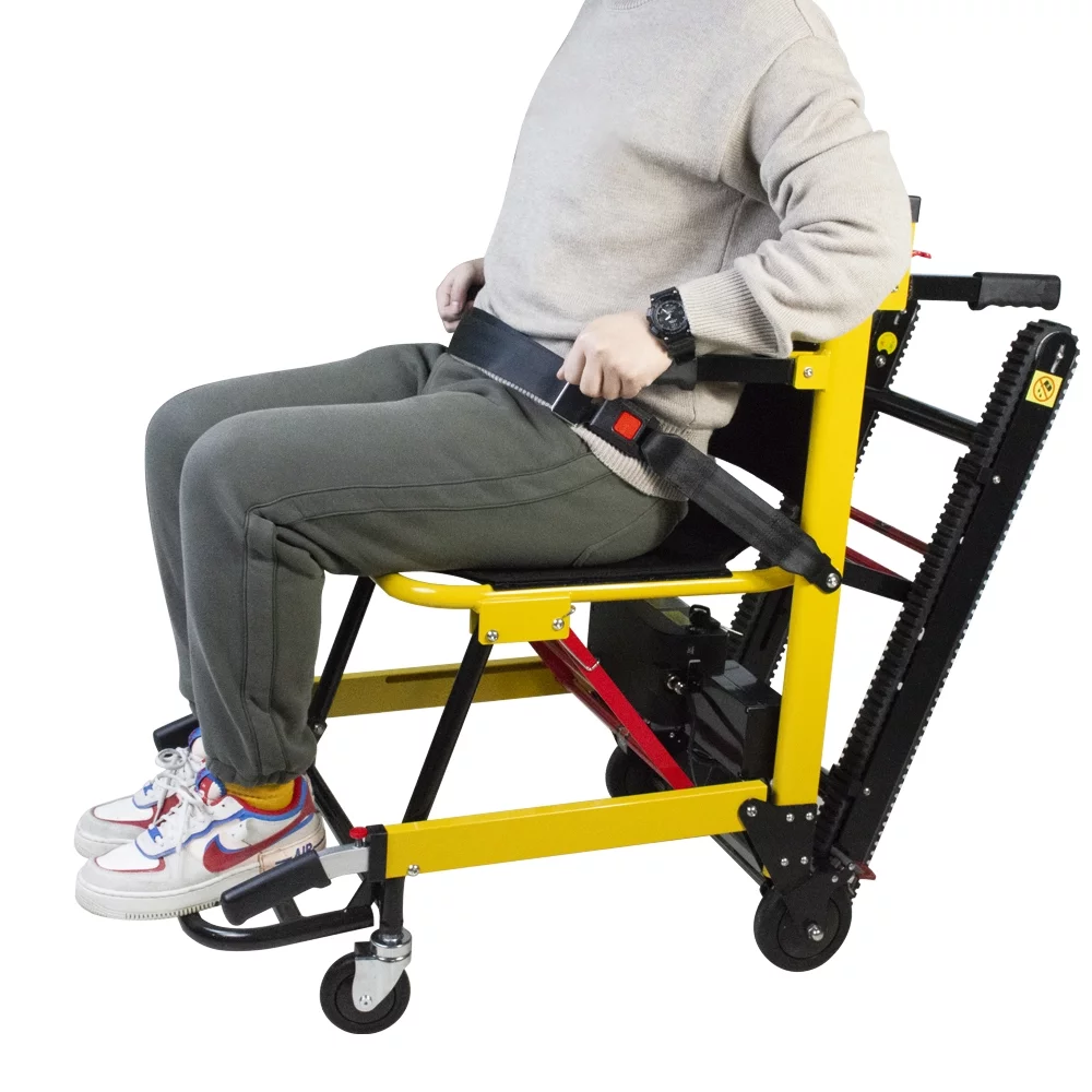 Elderly Stair Lifting Chair Motorized Climbing Wheelchair, Elderly Electric Stair Assist Chair