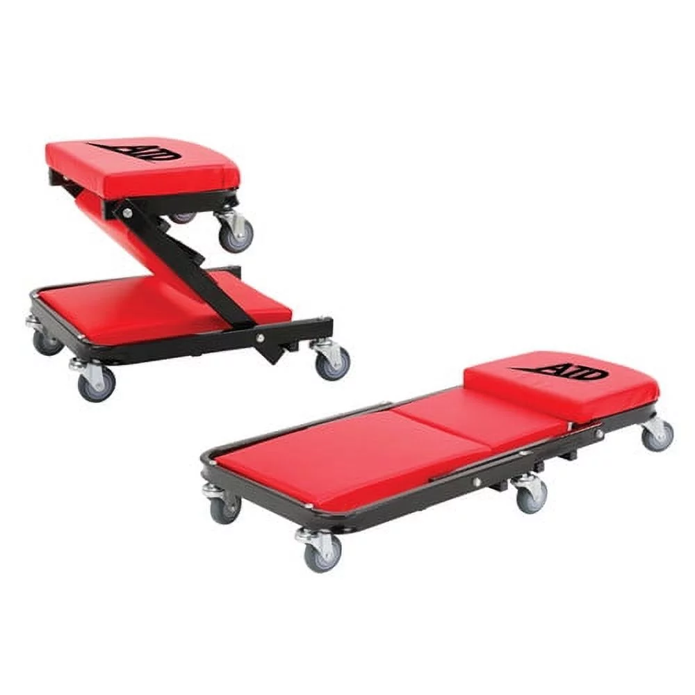 ATD 81045 Z Creeper Folding Creeper/Seat