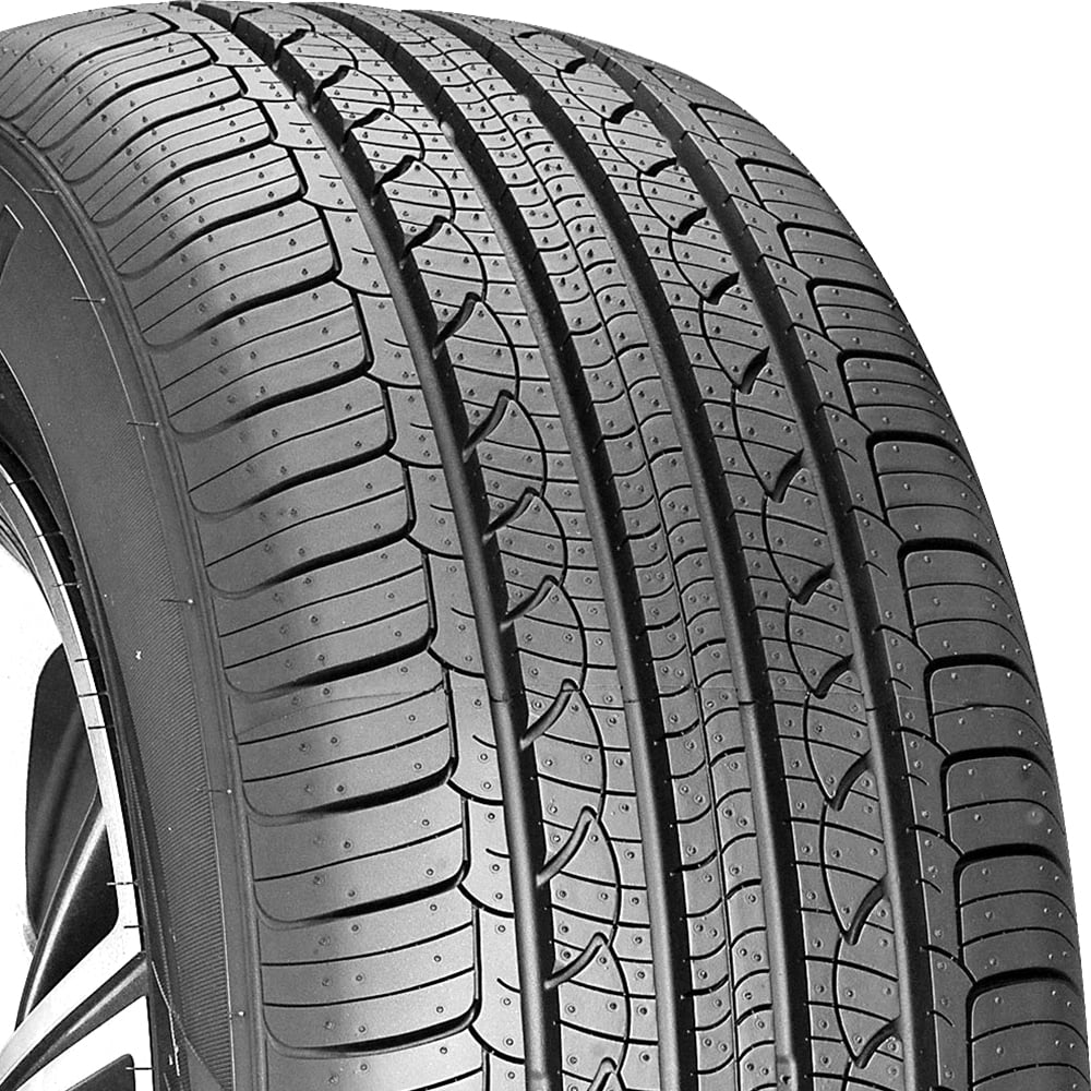 Set of 4 (FOUR) Nexen N'Priz AH8 225/45R18 91H A/S All Season Tires Fits: 2019 Volkswagen Jetta GLI 35th Anniversary Edition, 2020-21 Volkswagen Jetta GLI S