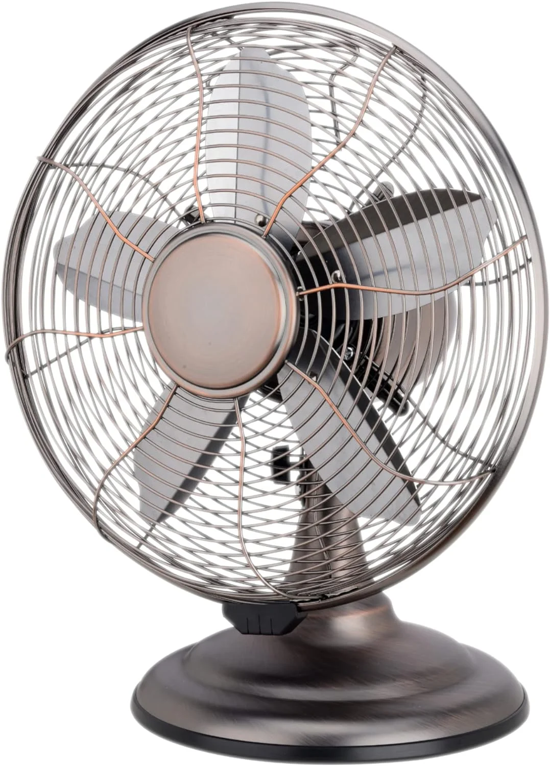 3-Speed 60-Watt 12-In. Portable Oscillating Table Fan