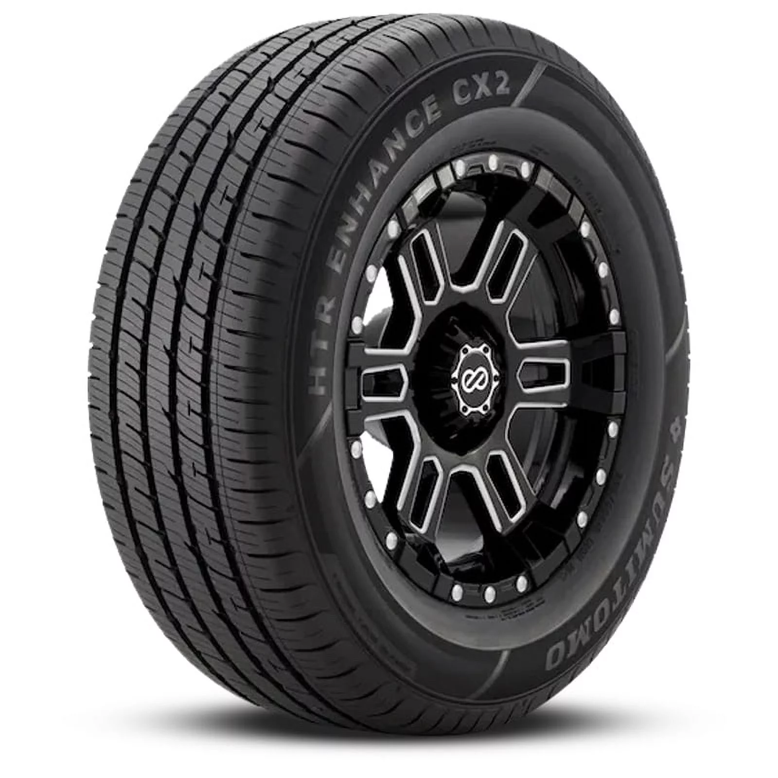 4 Sumitomo HTR Enhance CX2 265/50R20 111V M+S All Season Tires 65K MILE Warranty ENC85 / 265/50/20 / 2655020