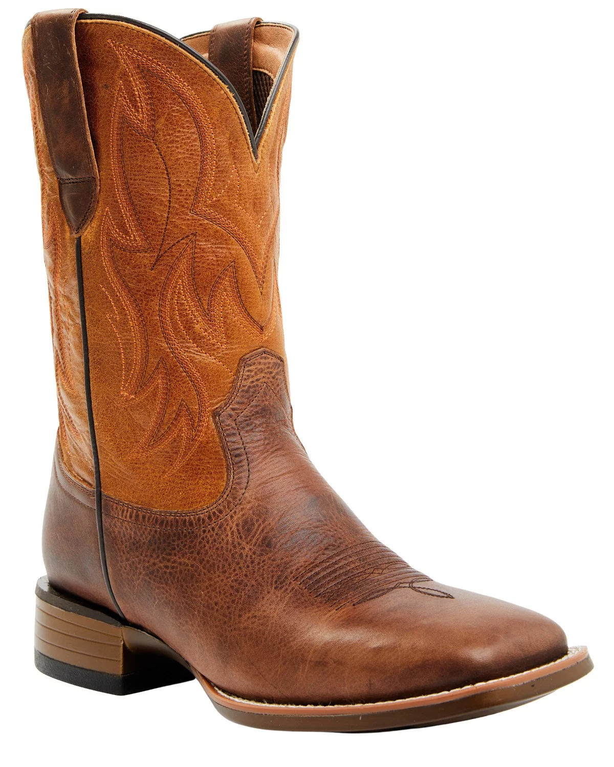 Cody James Men's Hoverfly Western Performance Boot Broad Square Toe Brown 11 D(M) US