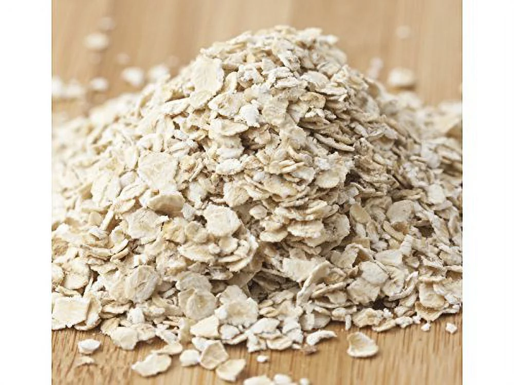 Quick Rolled Oats (25 Pound Bag) Non-GMO By