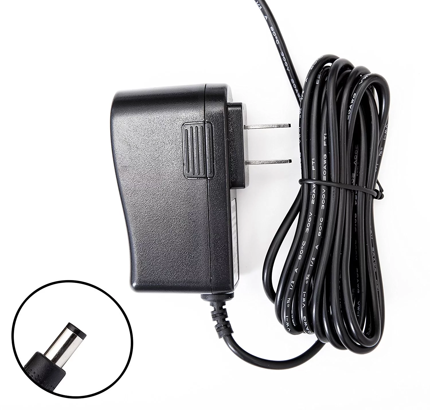 OMNIHIL (8 Foot Long) AC/DC Adapter/Adaptor for Behringer BASS GRAPHIC EQUALIZER BEQ700 Effects Pedal Power Supply Charger