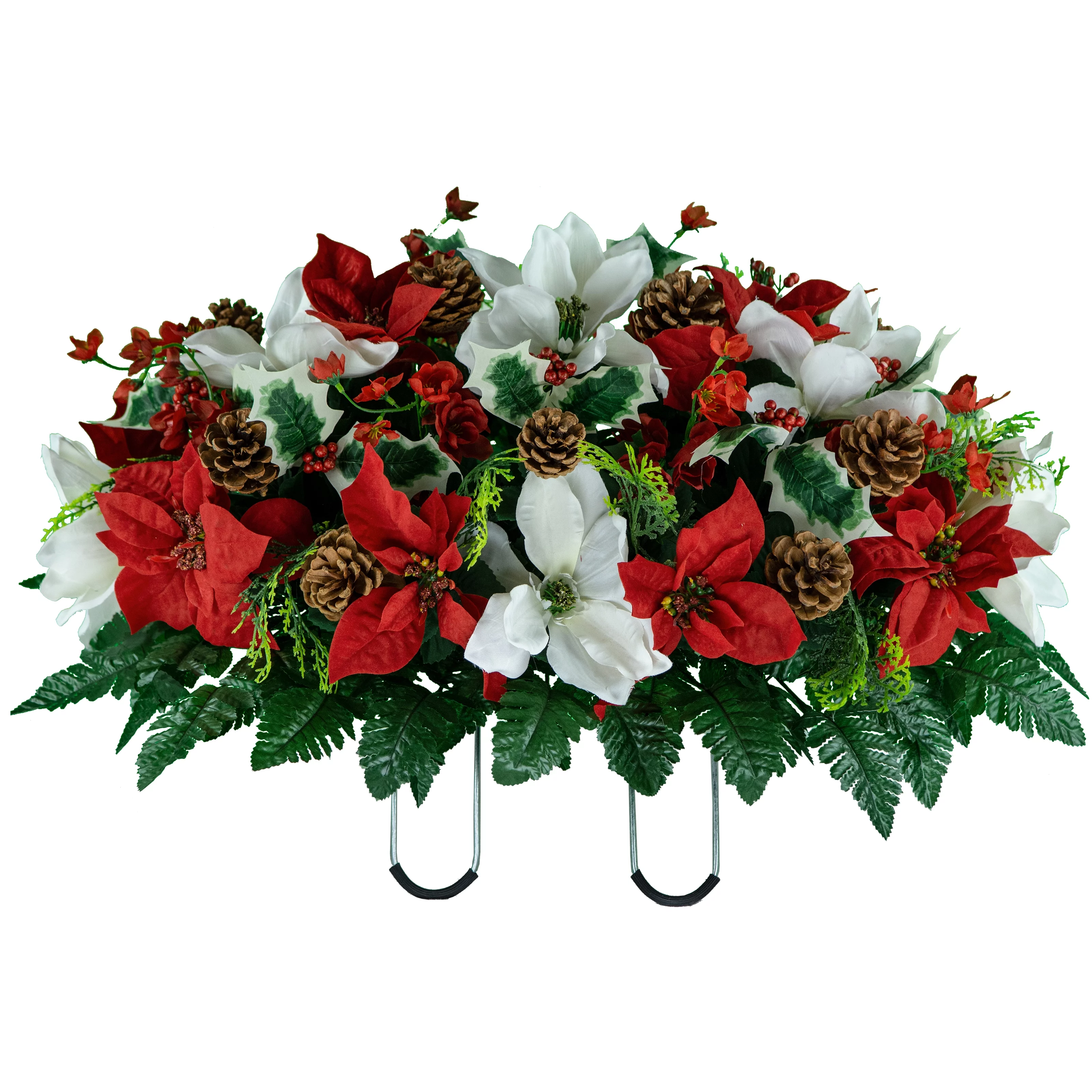 Sympathy Silks Artificial Cemetery Flowers 30