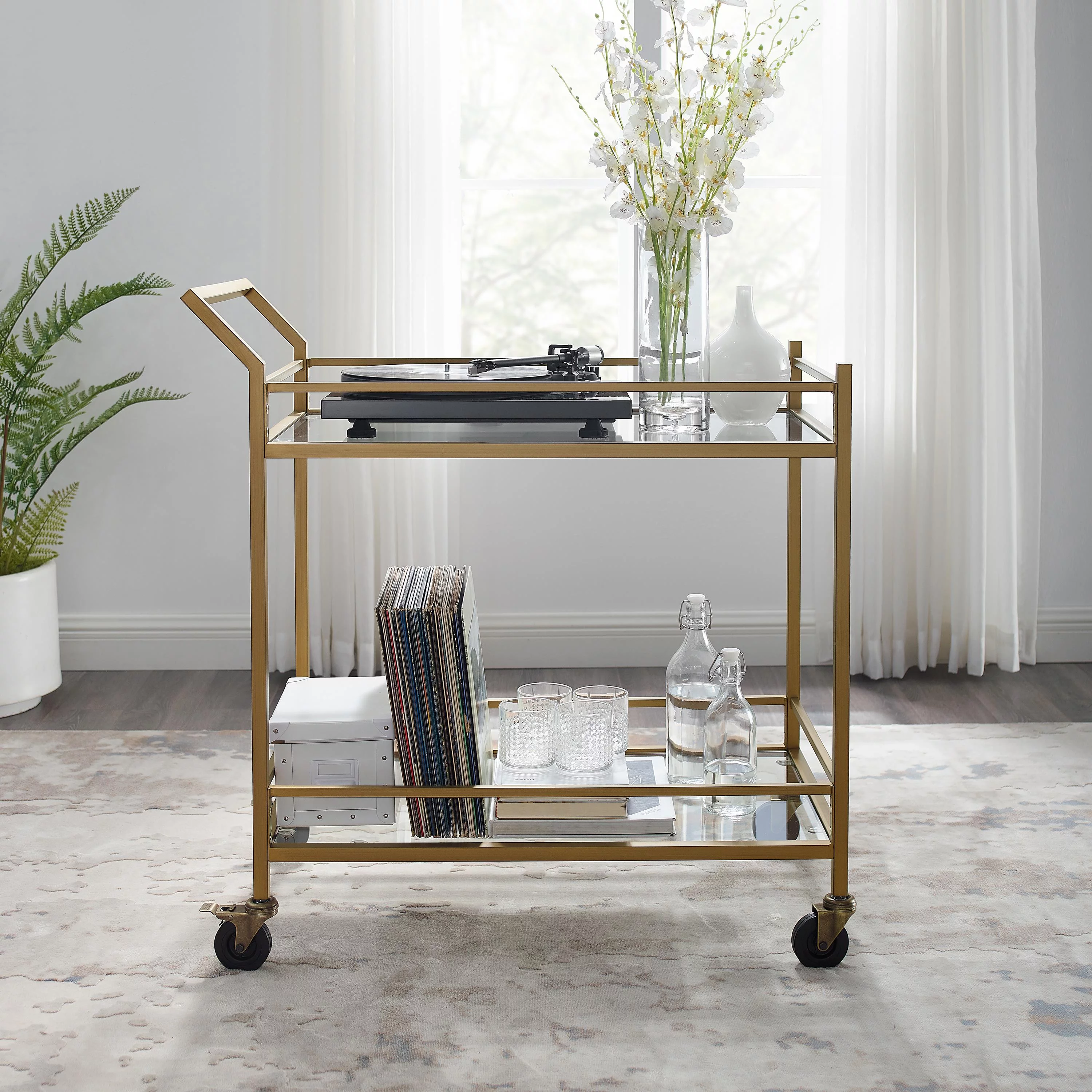 Crosley Furniture Aimee Bar Cart