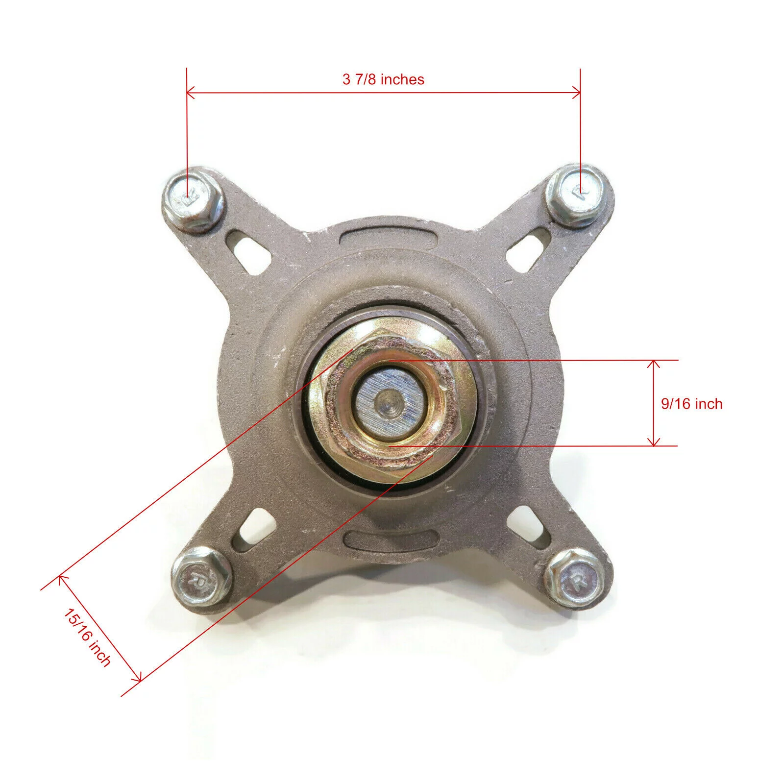 The ROP Shop | Spindle Assembly For 2016 Toro Timecutter SW 5000 74680, 74790 ZTR LawnMowers