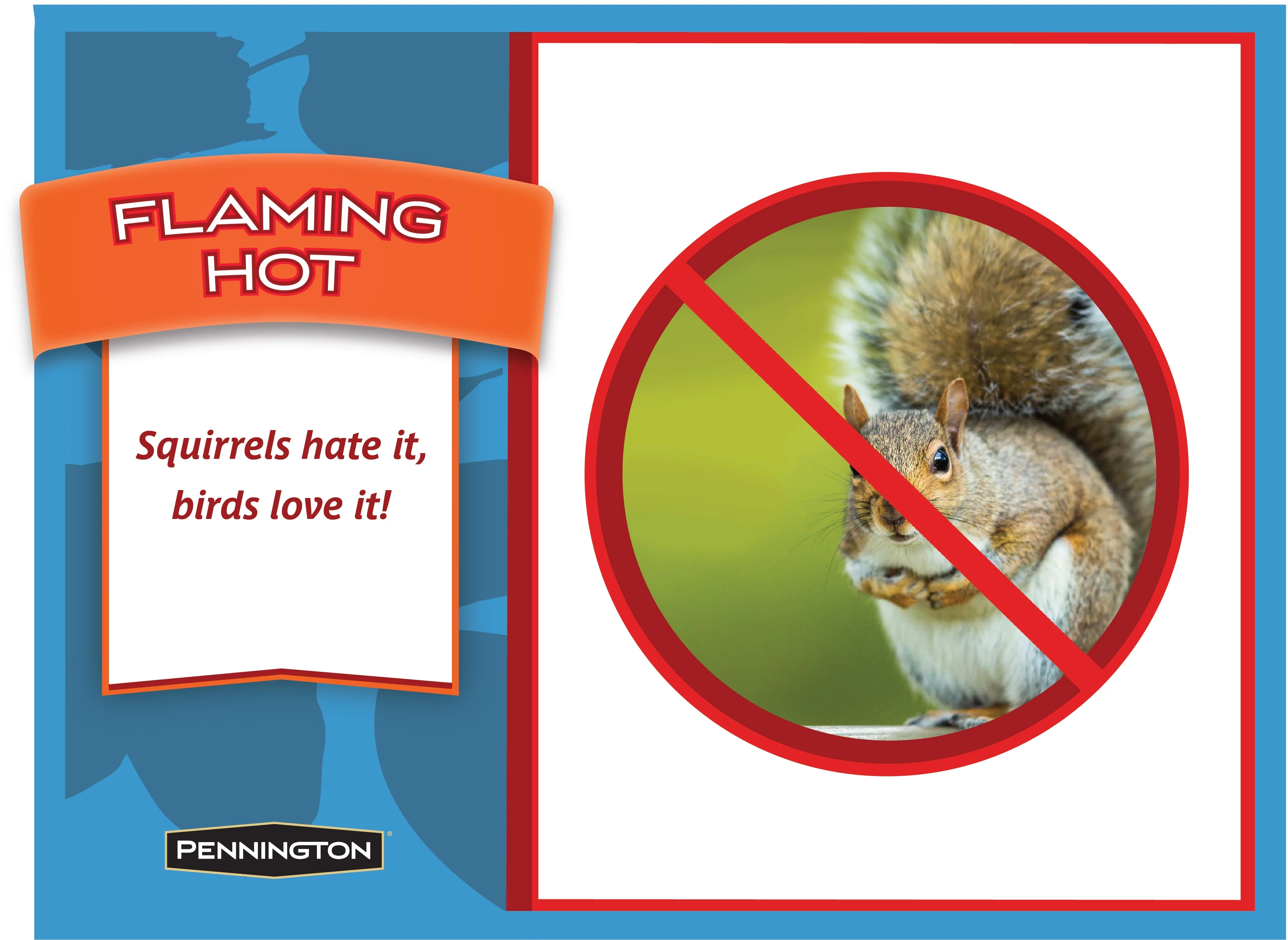 Pennington Select Flaming Hot Wild Bird Feed Treat Cake, 2.09 lbs., 1 Pack, Dry