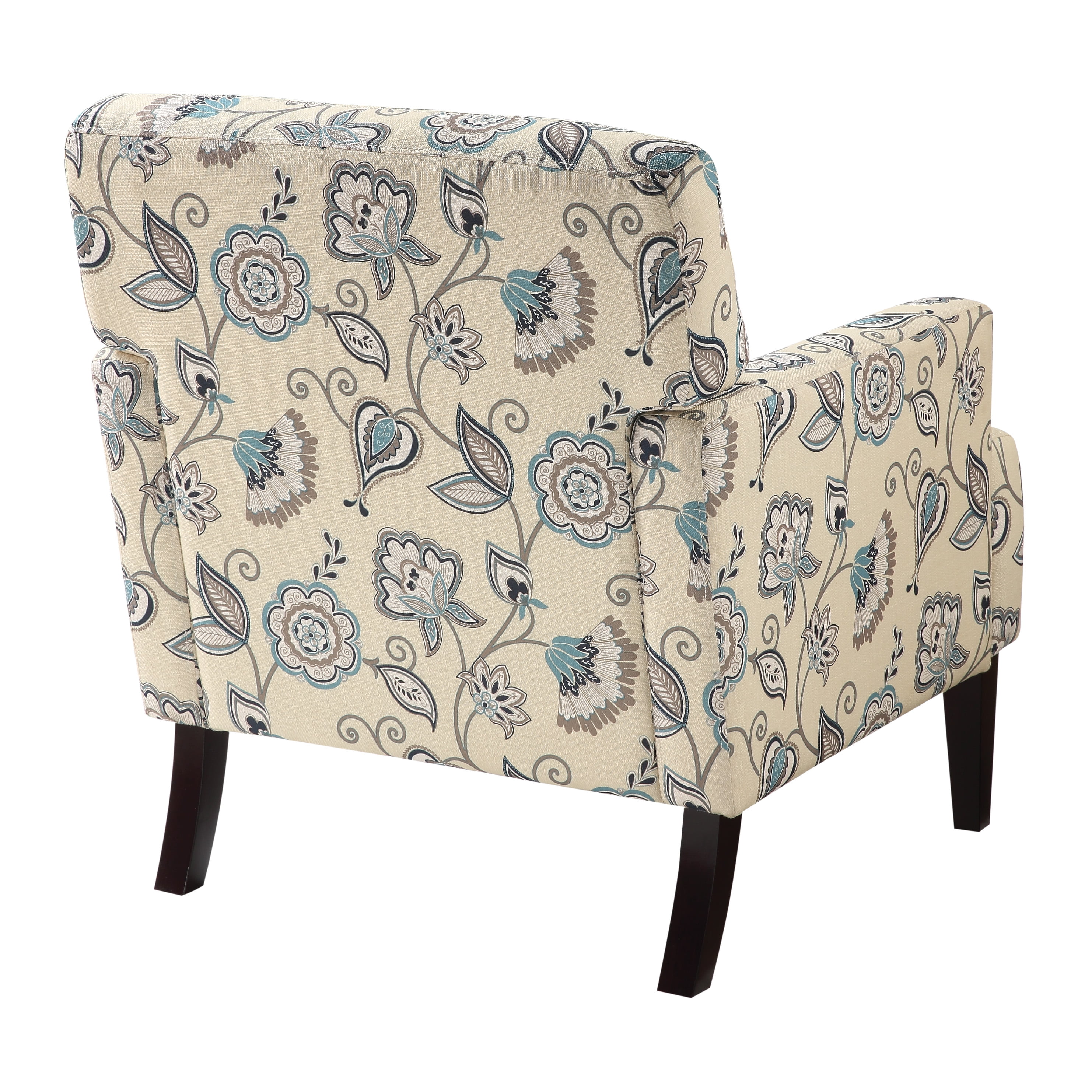 OSP Home Furnishings Carrington Club Chair, Avignon Sky