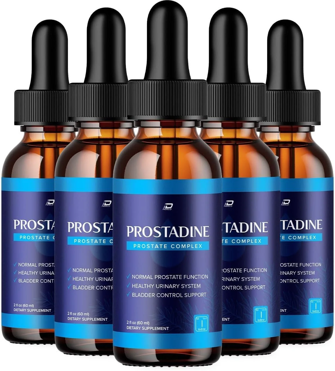 Prostadine Drops for Prostate Health - Bladder Urinating Issues - Prostadine Supplement, Maximum Strength Prostatine, 2024 New Improved Formulation, Prostadine Advanced 5 Pack - 5 Month Supply