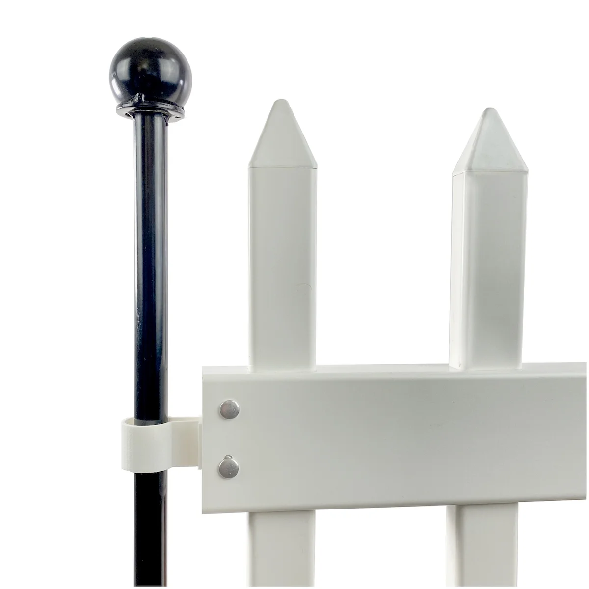 Yardlink White Vinyl Fence Gate, 34 inch H x 39-1/4 inch W