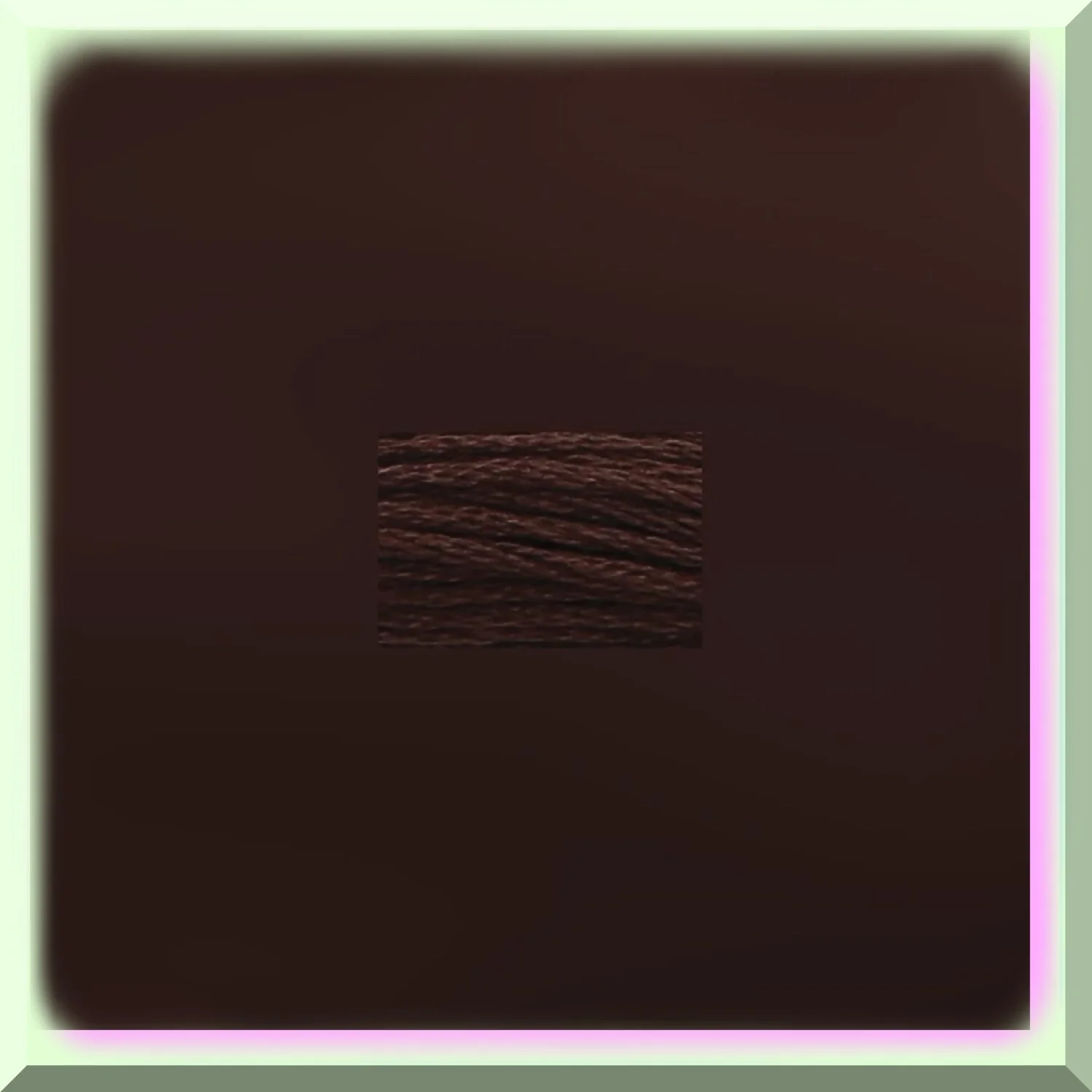 Fudge Dark Anchor Six Strand Embroidery Floss - 12 Box Set