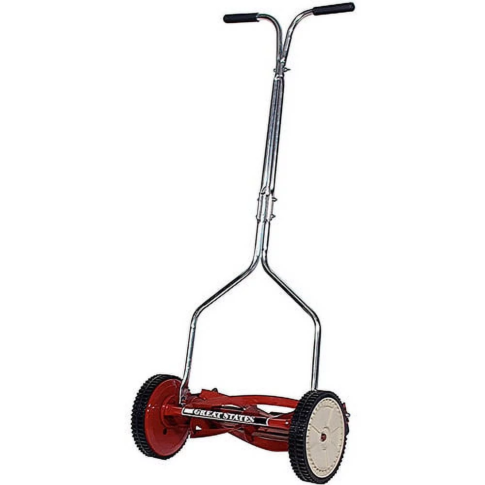 Great States 14 in. Push Reel Lawn Mower