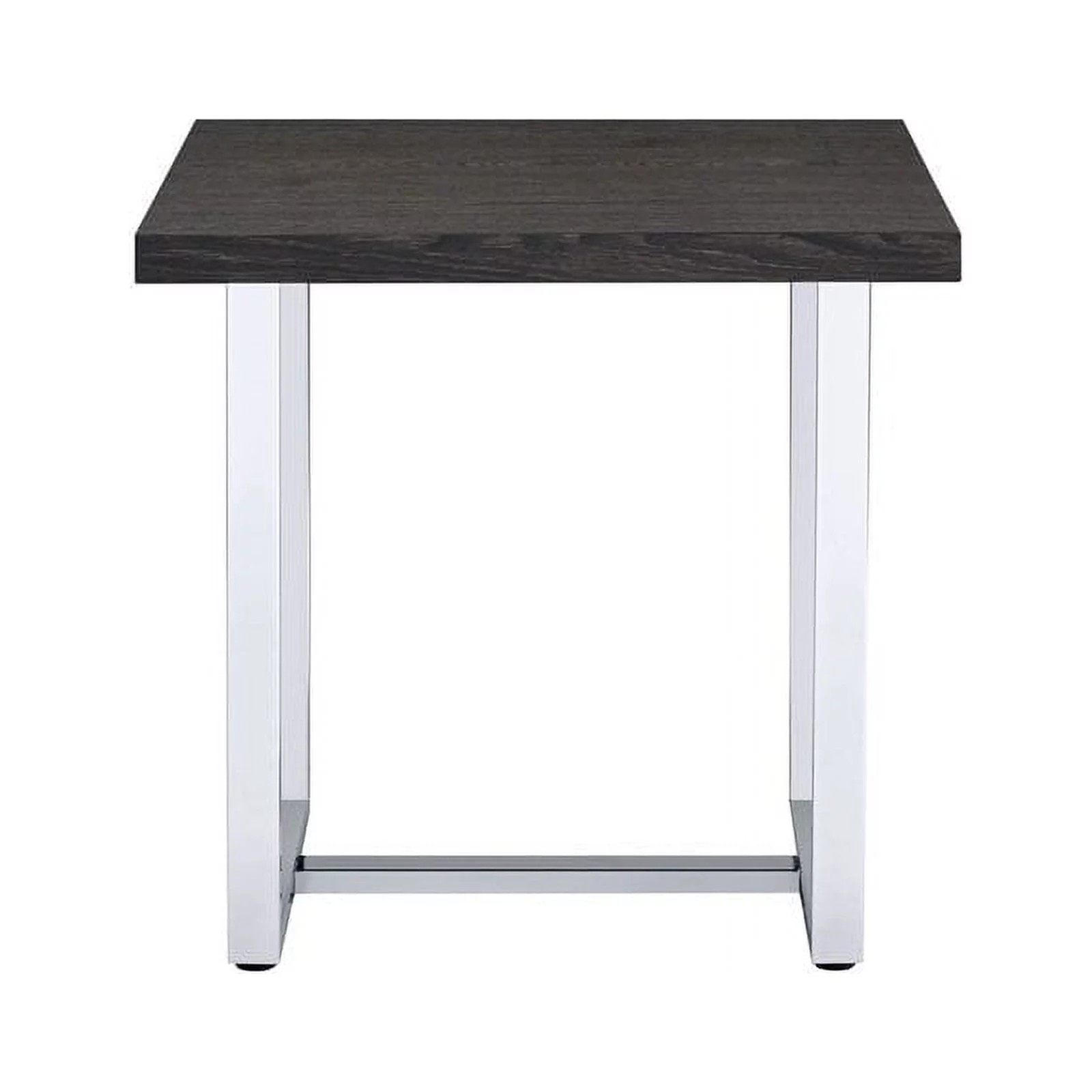 Picket House Furnishings Nadine 3PC Metal Occasional Table Set in Chrome