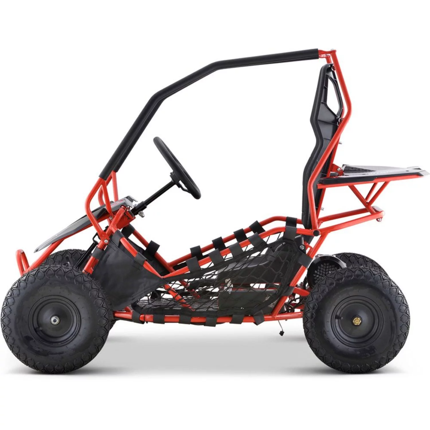 MotoTec Maverick Kids Electric Go Kart 36v 500w Red