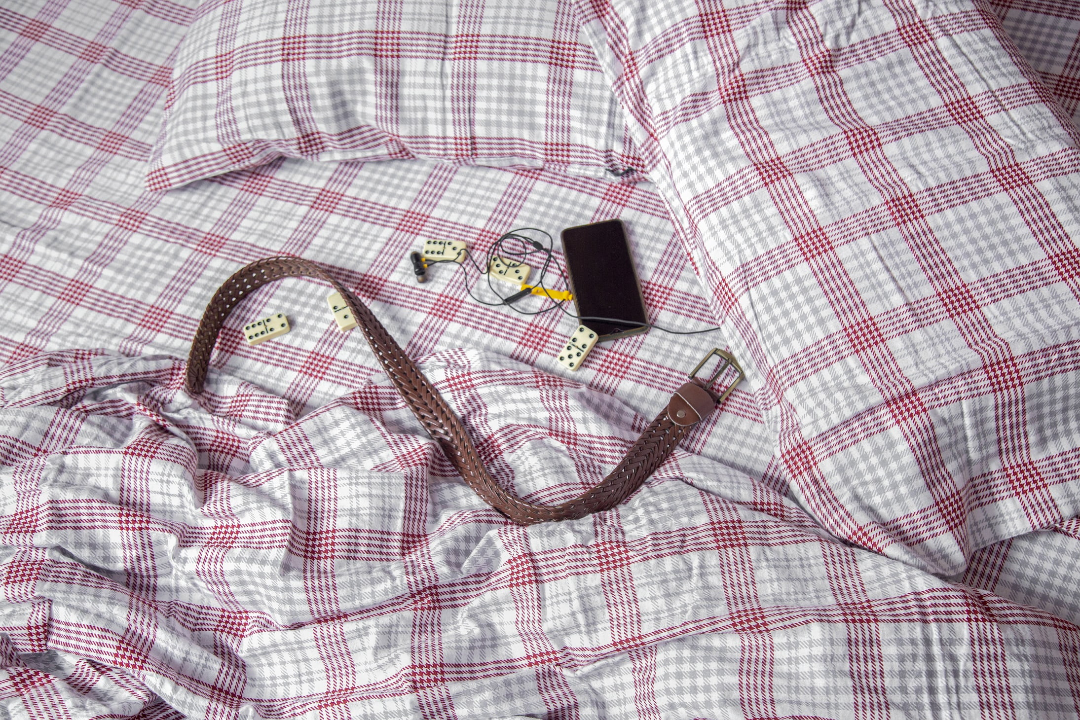 Dearfoams 100% Cotton Flannel Super Soft Sheet Sets, Cambria Plaid, King