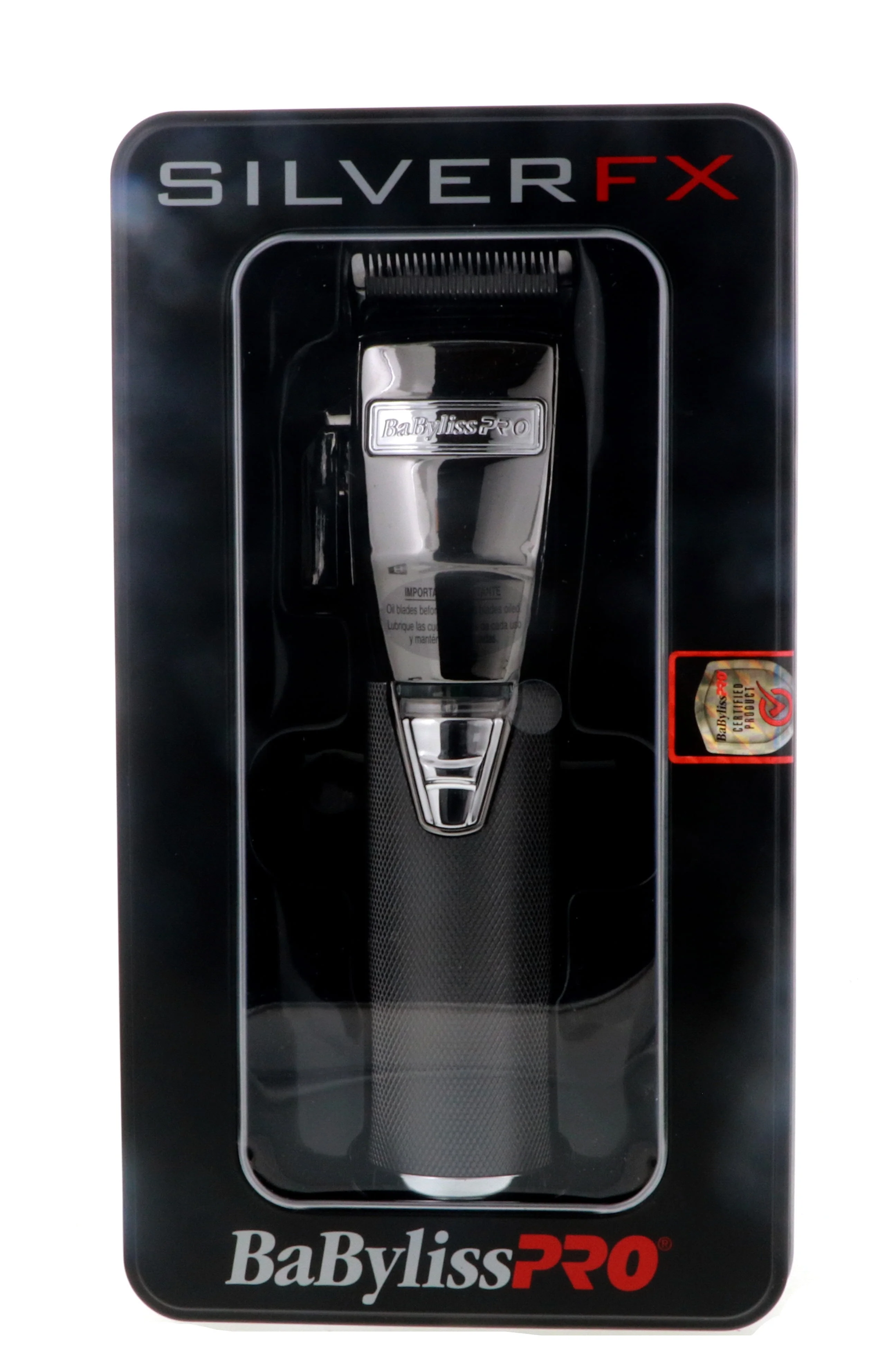 BaByliss PRO SILVERFX METAL LITHIUM CLIPPER