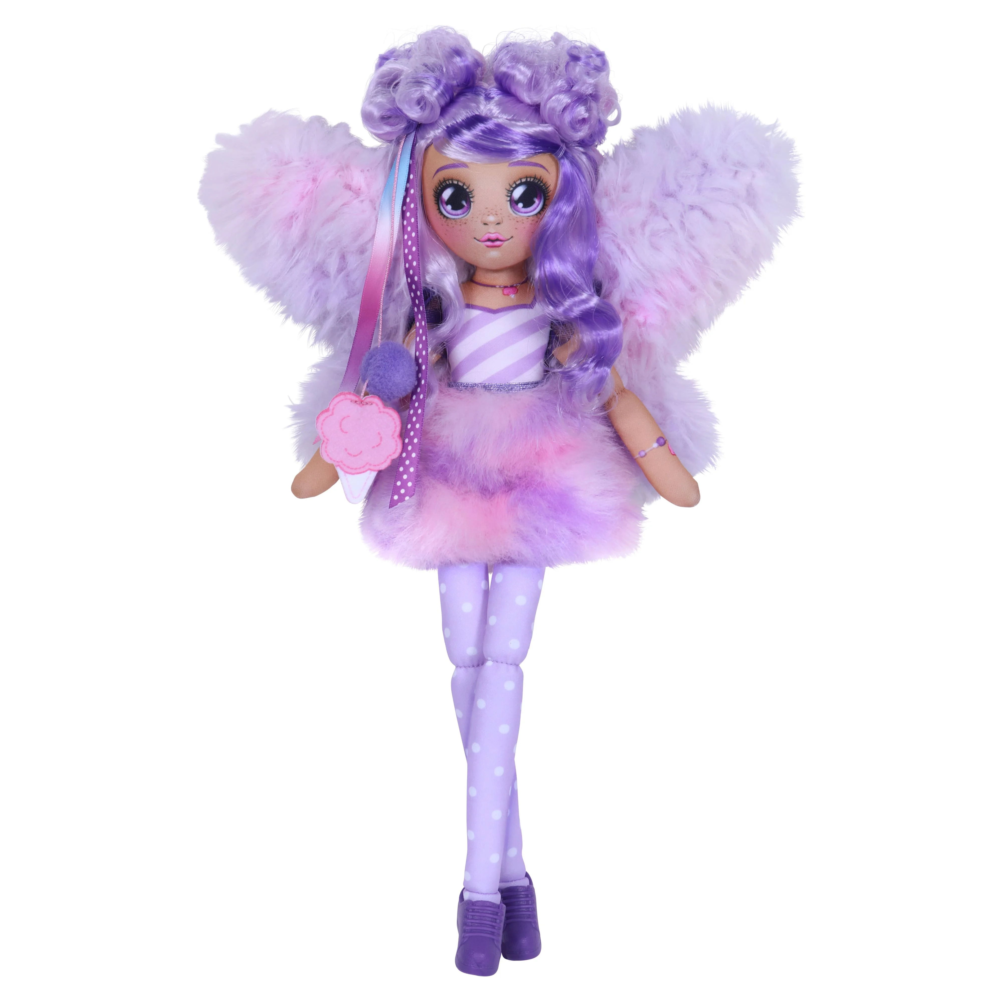 Dream Seeker Magical Fairy Fashion Doll 3 Pack, Candice, Lolli-Ana and Coco, Girls 5+