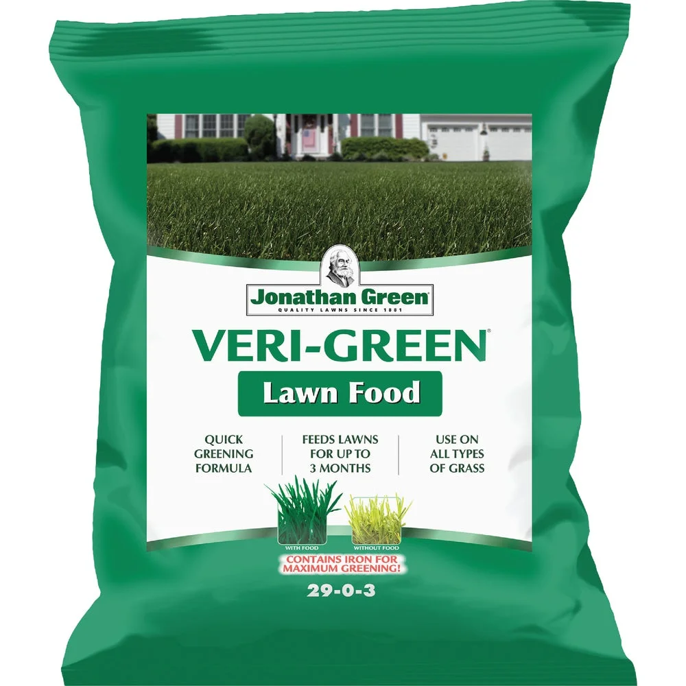 1 PK, Jonathan Green Veri-Green 15 Lb. 5000 Sq. Ft. 29-0-3 Lawn Food