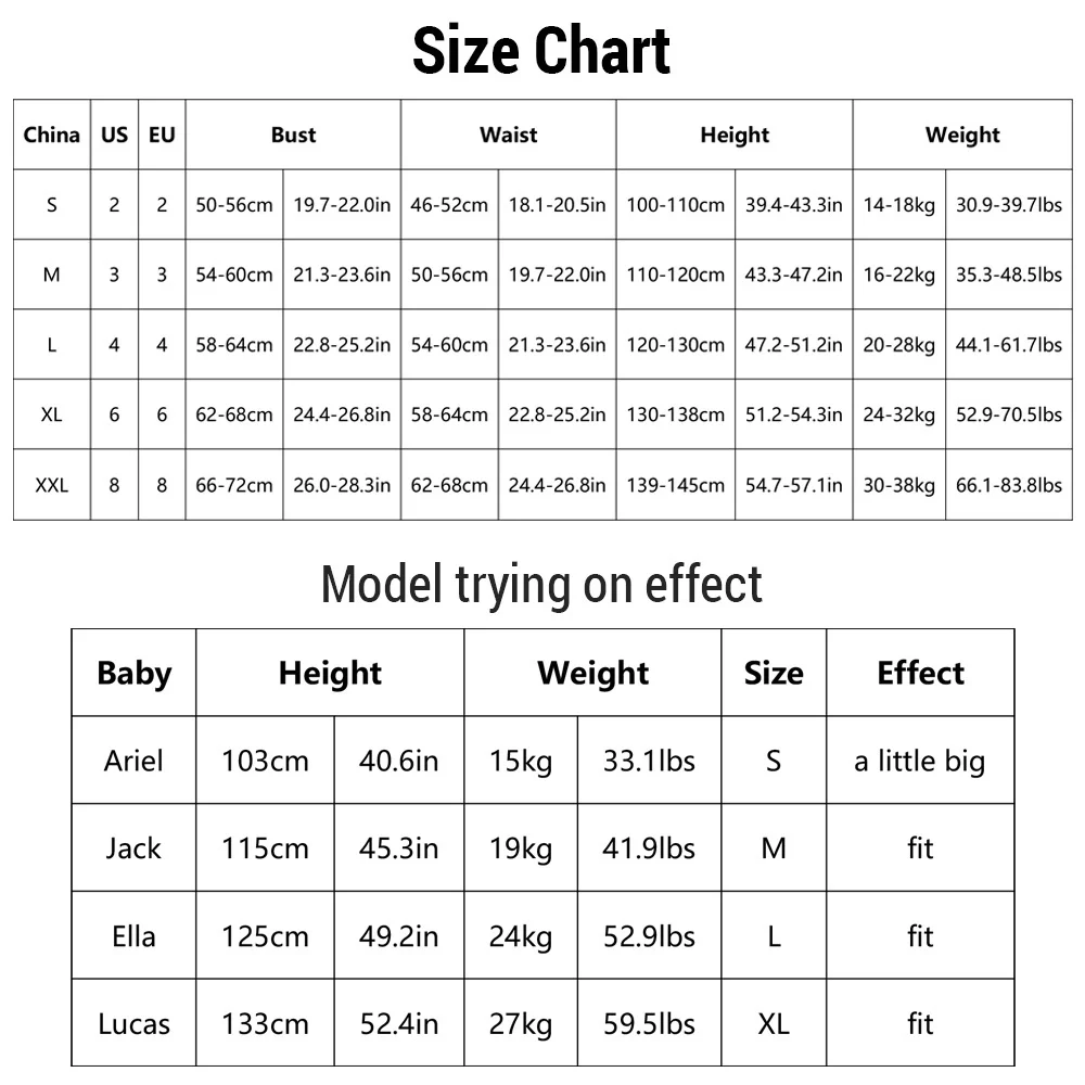 Boys 2.5mm Neoprene Keep Warm Wetsuit UV Protection Swimsuits Kids Long Sleeves Diving Suits