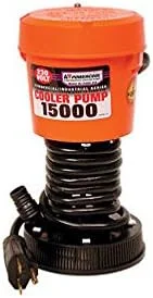 Dial Industrial Pump 230 V 505 Gph City Of Los Angeles Approved, Ul Black