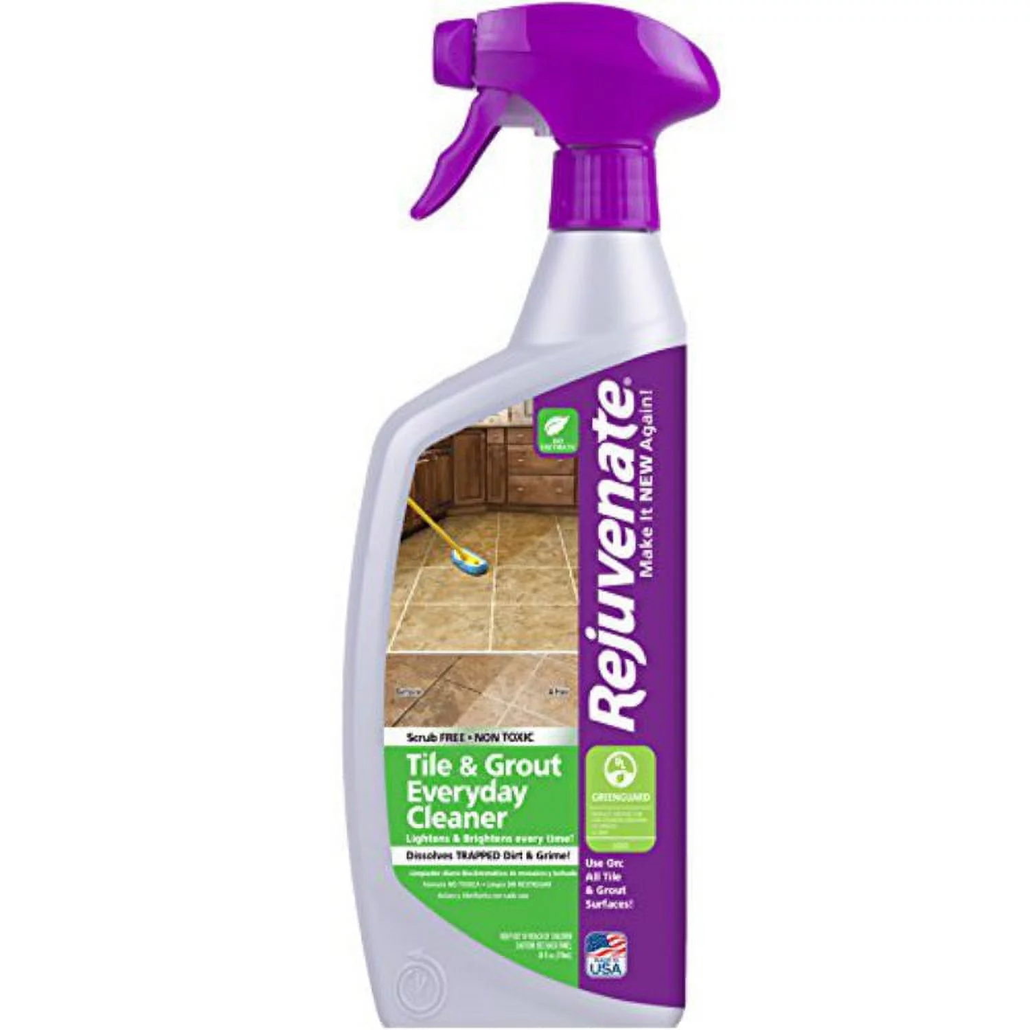 Rejuvenate RJ32DC Grout Deep Cleaner, 32 Oz, Each