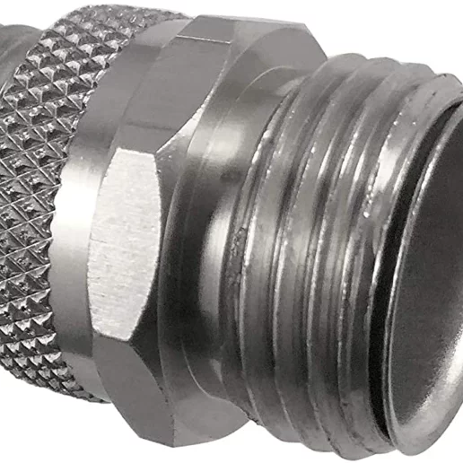 Flexon Featherlite 5/8 x 50 Flexible Garden Hose, 50 ft, Green