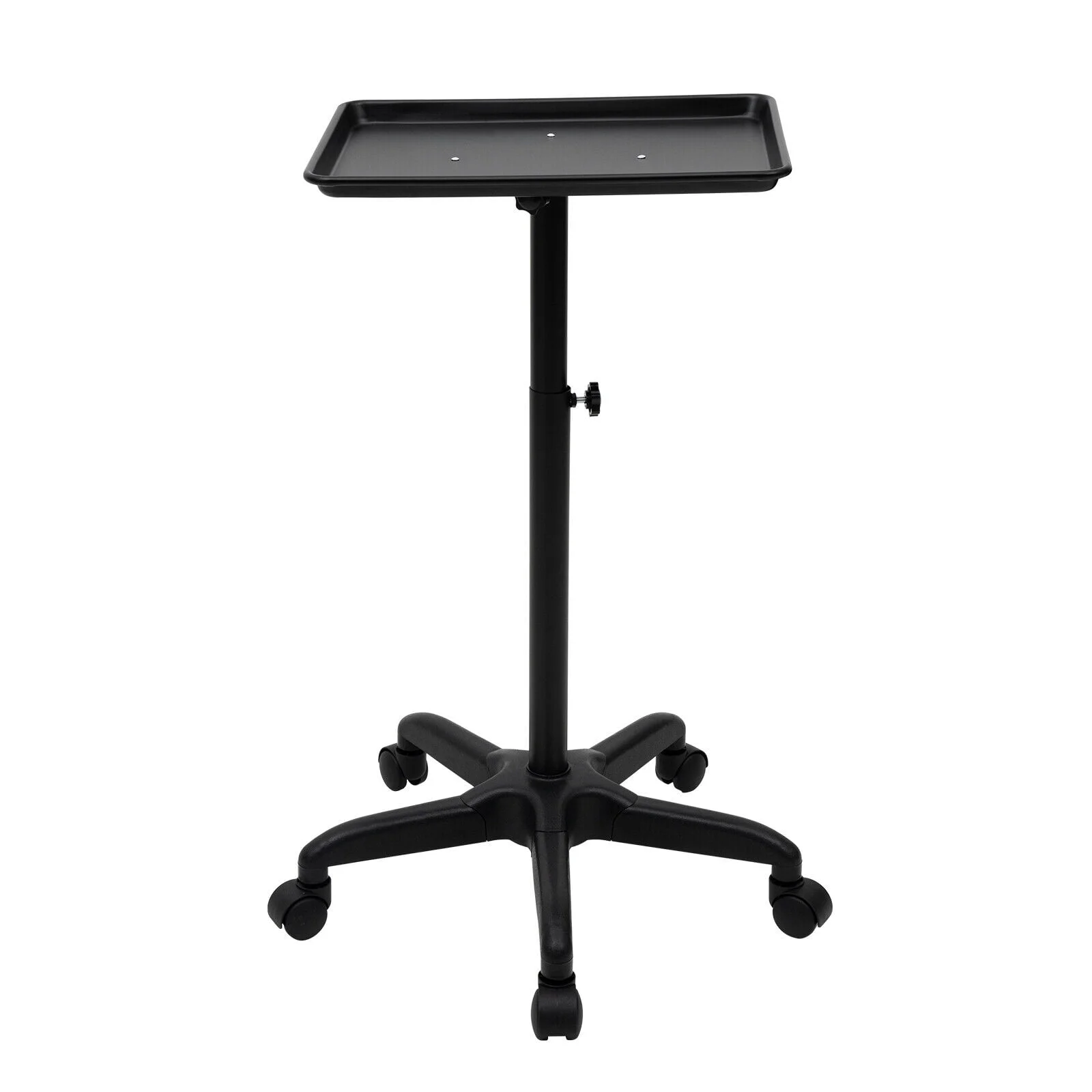 Rolling Tray Beauty SPA Equipment Hair Stylist Storage Mobile Trolley Salon Cart