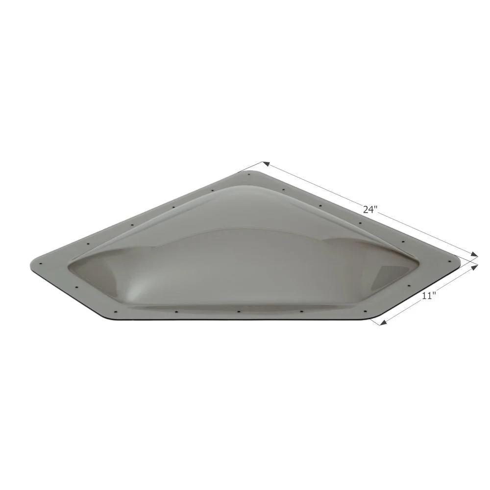 Icon 12114 Skylight NSL208S - Neo-Angle, Smoke