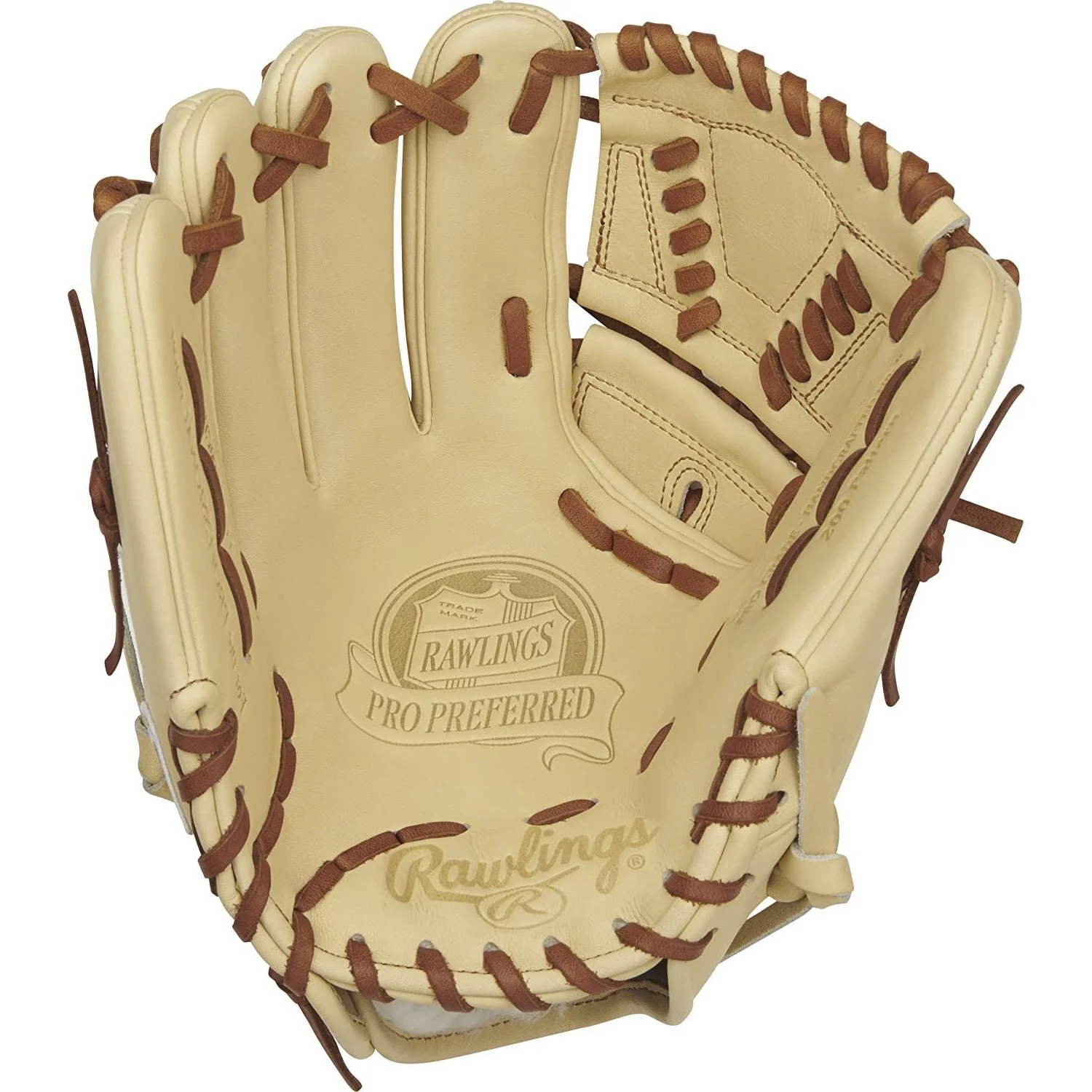 Rawlings Pro Preferred 11.75-inch Glove | Left Hand Throw | Infield/Pitcher