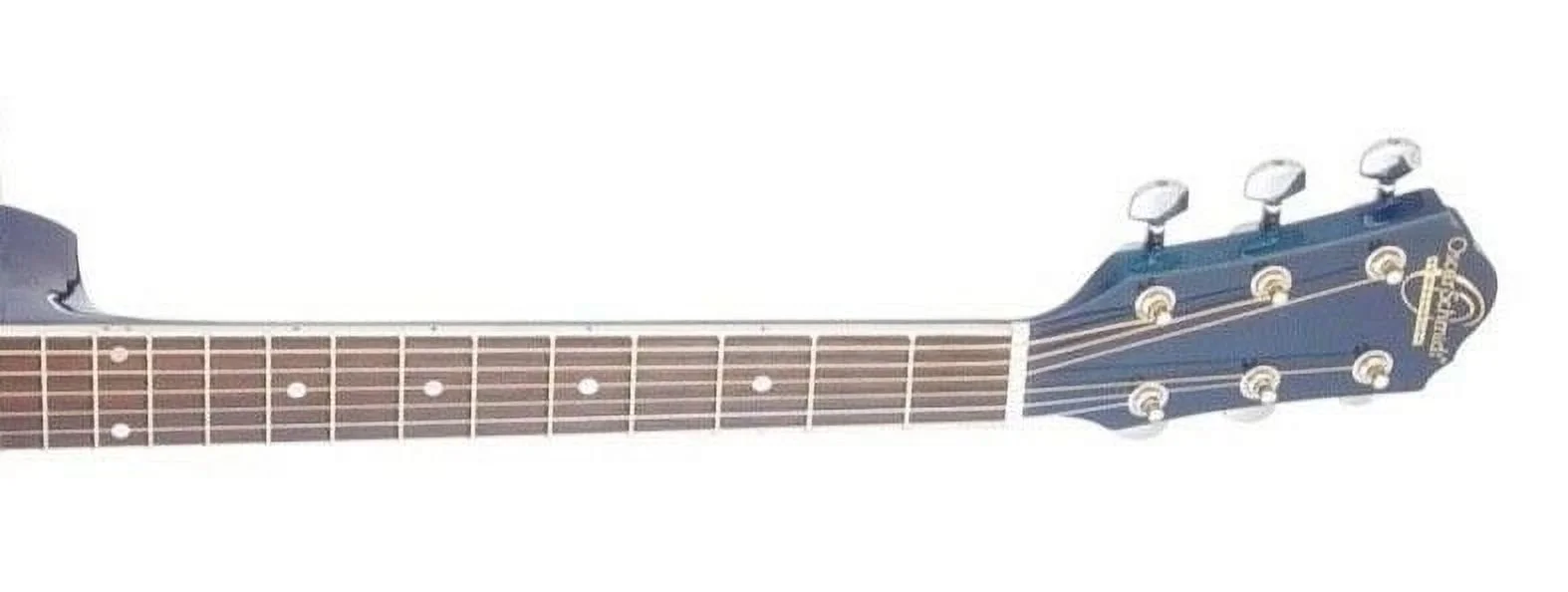 Oscar Schmidt OG2TBL Acoustic Guitar - Blue