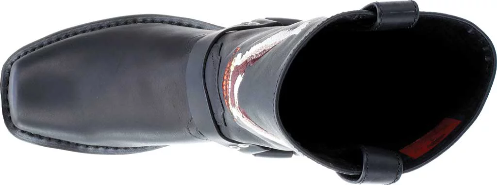 Men's Harley-Davidson Darren Black Leather 11.5 M