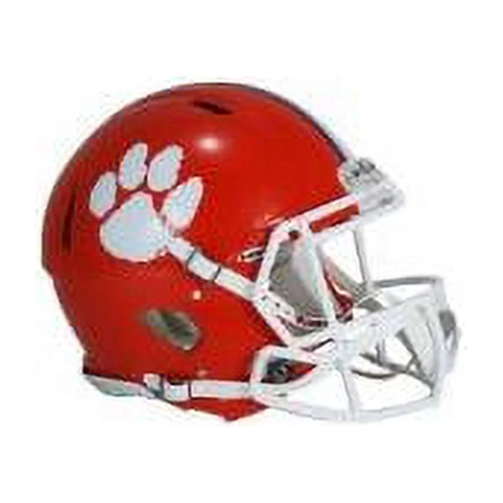 Riddell Clemson Tigers Revolution Speed Full-Size Authentic Football Helmet