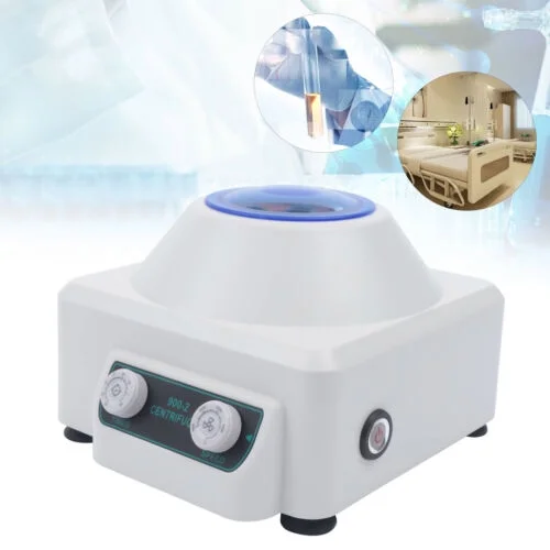 Electric Centrifuge Machine 6x20ml Portable Lab benchtop Centrifuges For Medical