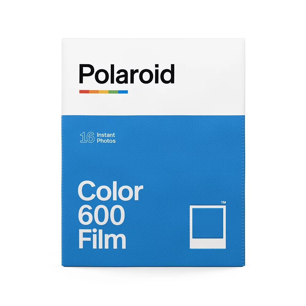Polaroid Color Film for 600 Double pack + Phobea Leather 5