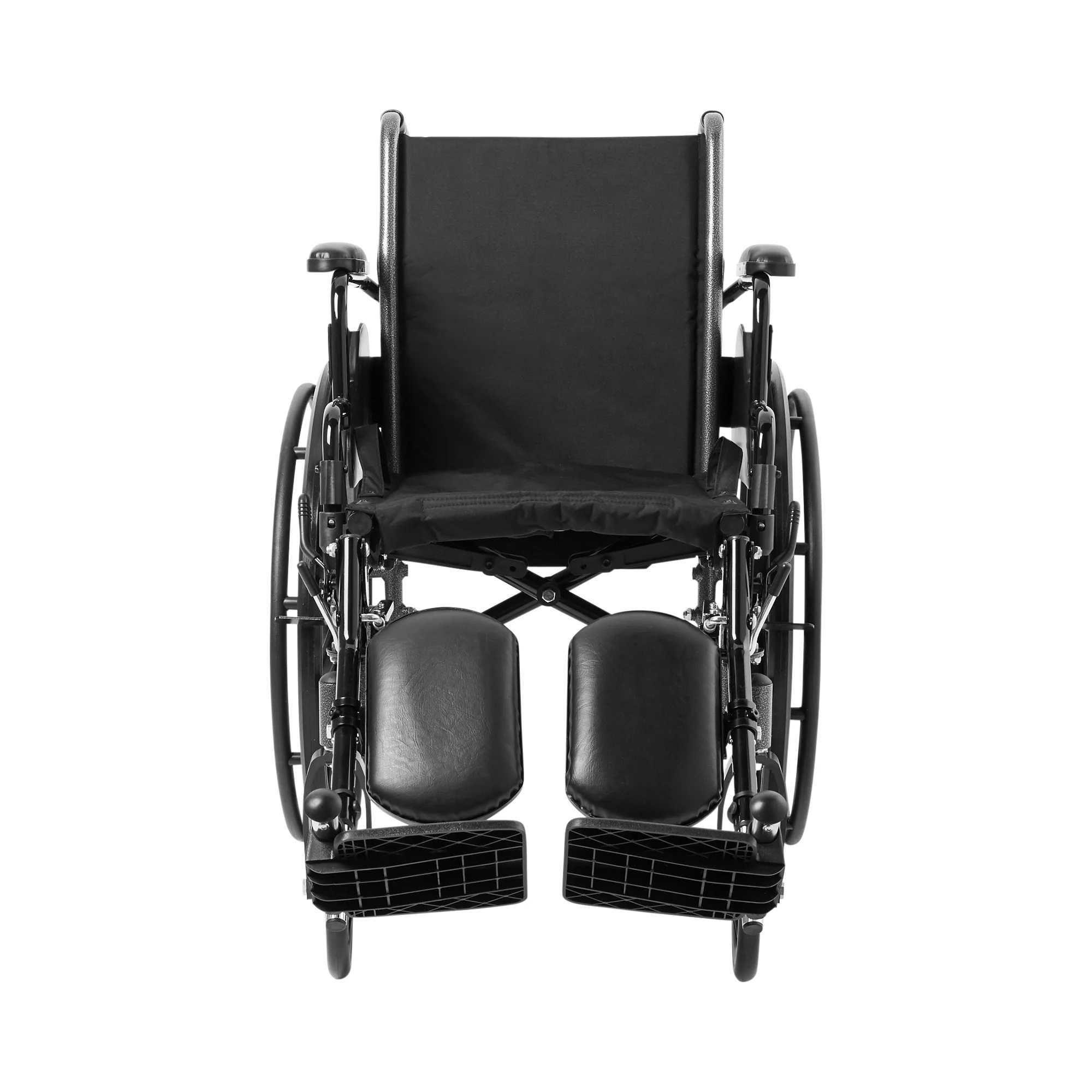 McKesson Wheelchair, Swing-Away Elevating Legrests, Detachable Arms - 16 in, 1 Ct