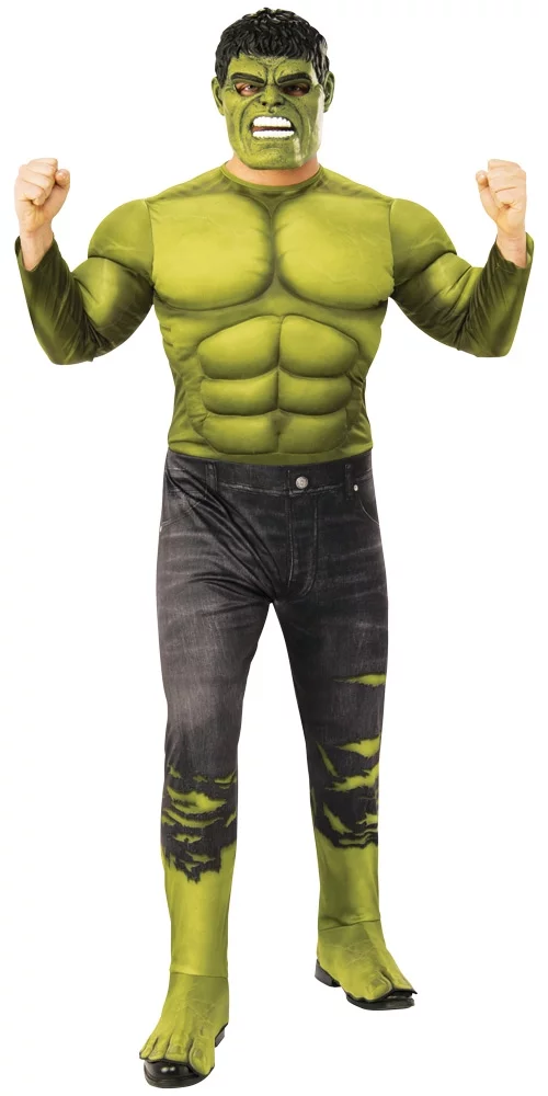 Rubie'S Hulk Deluxe Adult Standard (2)