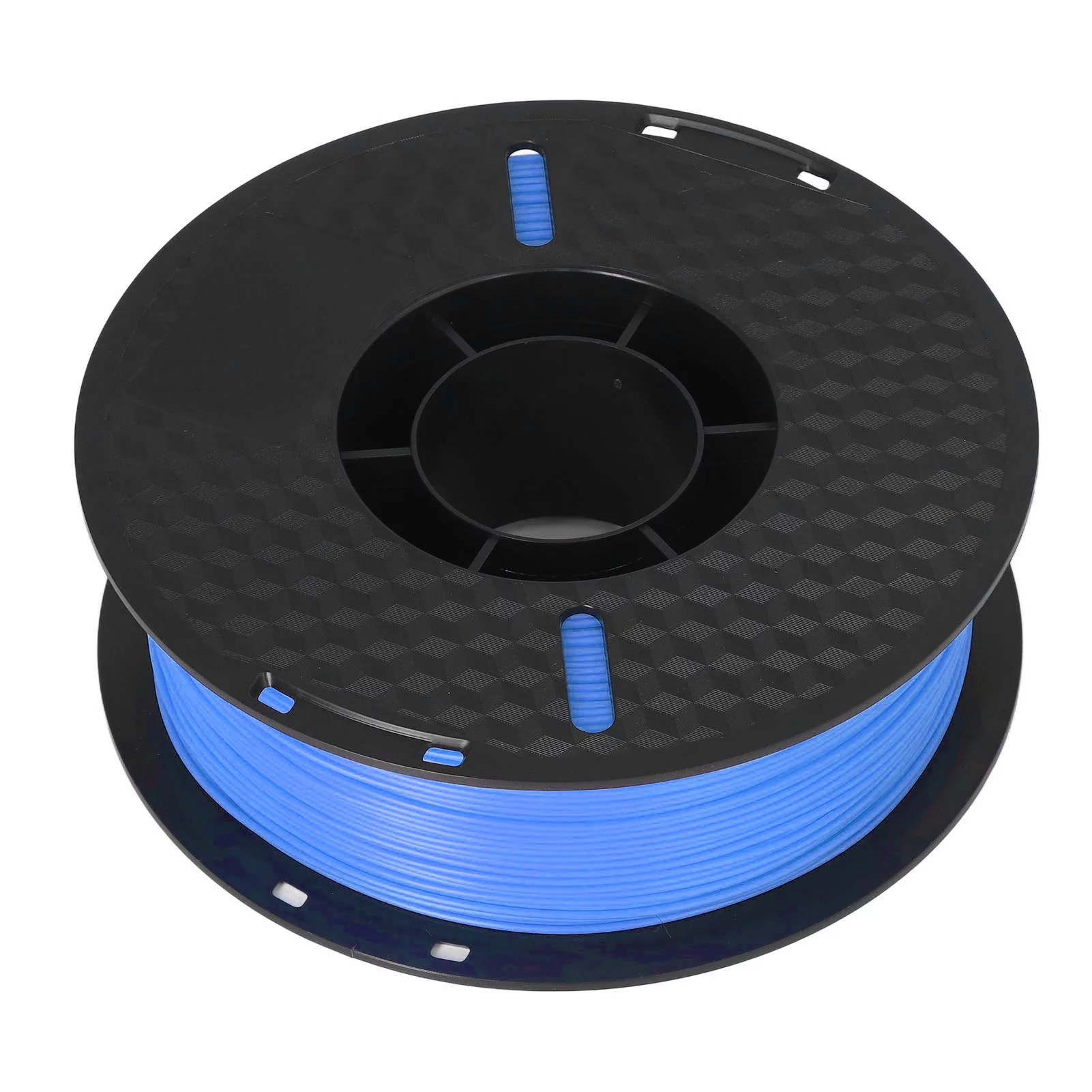 Risegun 1.75mm PLa Filament 3D Printer Filament PLa 1KG Spool 3D Printing Filament 3D Printer Filament Printing Consumables Dimensional Accuracy ±0.02mm(Blue)