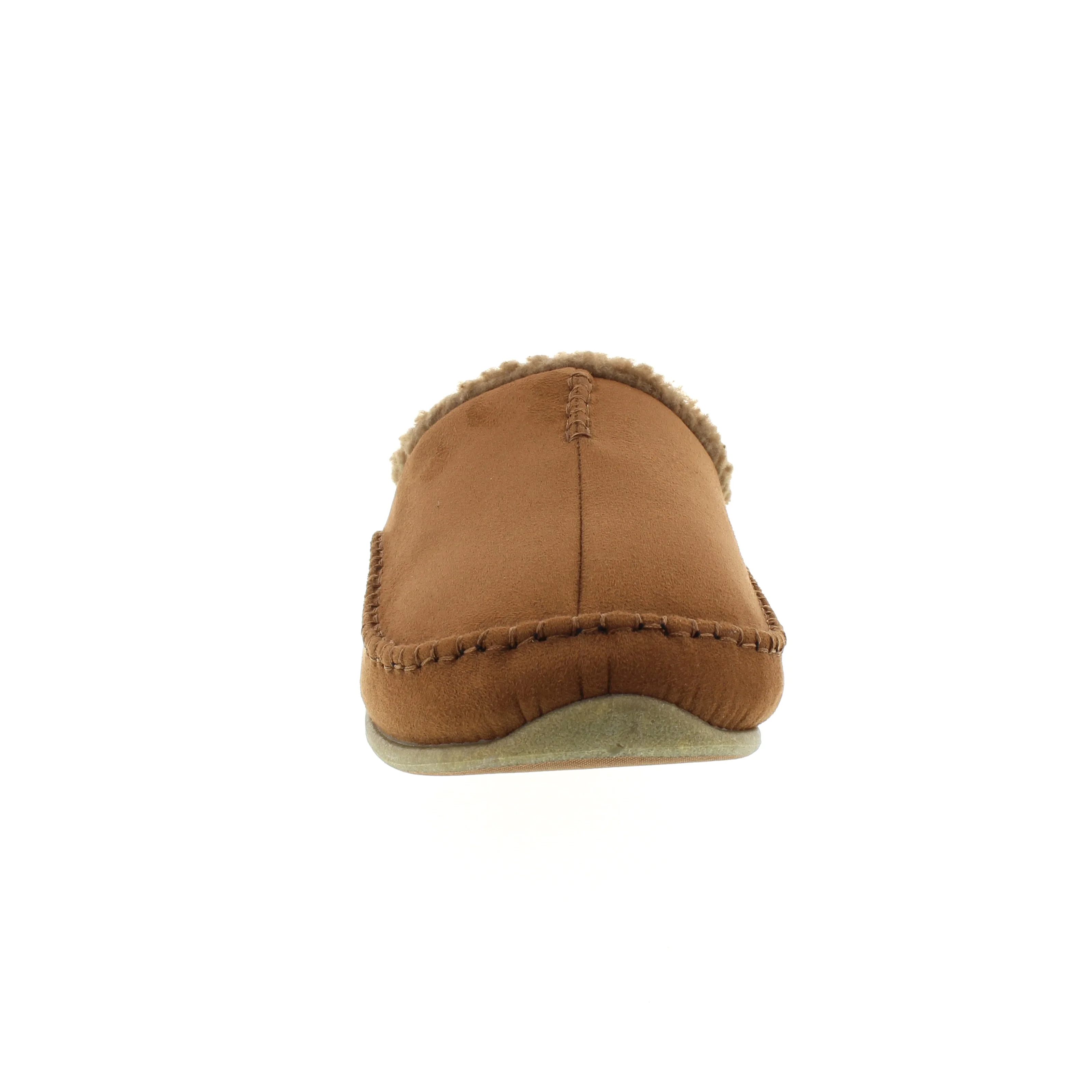 Deer Stags Unisex Nordic Microsuede Slipper - Chestnut - 11 Medium