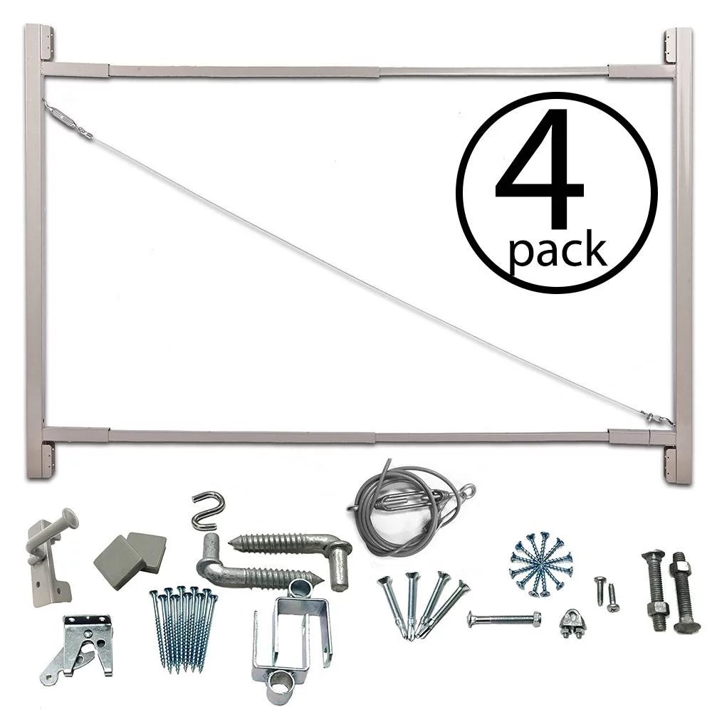 Adjust-A-Gate Steel Frame Gate Kit, 36