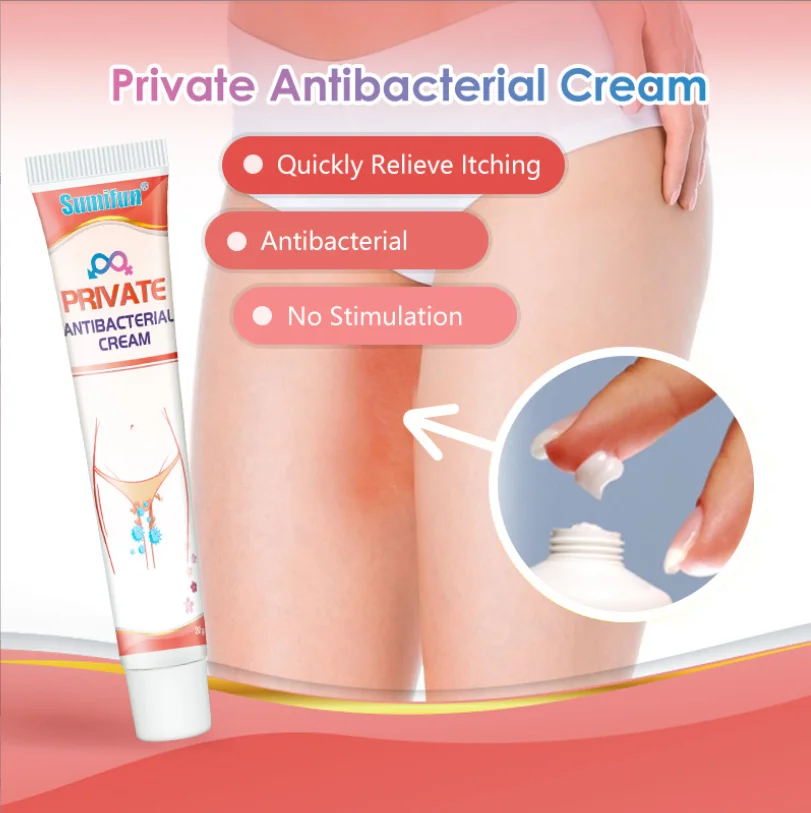20 Grams Private Vagina Itch Relief Cream Skin Ointment Female Male Private Genitals Reduce itchy skin, Private Itch Relief Herbal Cream for External Use-1PCS