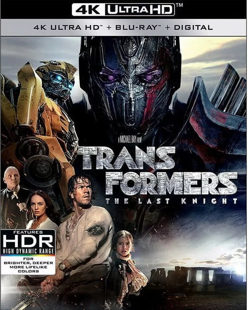 Transformers: The Last Knight (4K Ultra HD + Blu-ray), Paramount, Sci-Fi & Fantasy